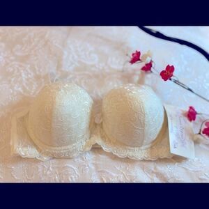 💥Beaute express sexy push up lace  Fashion Bra34A